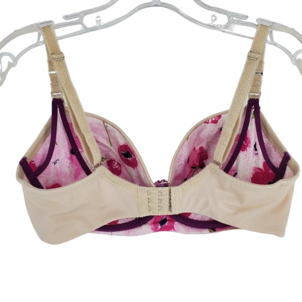 Cake Lingerie Toffee Beige Bra Nursing Maternity Wear Drop Cup Inner Sling 36d